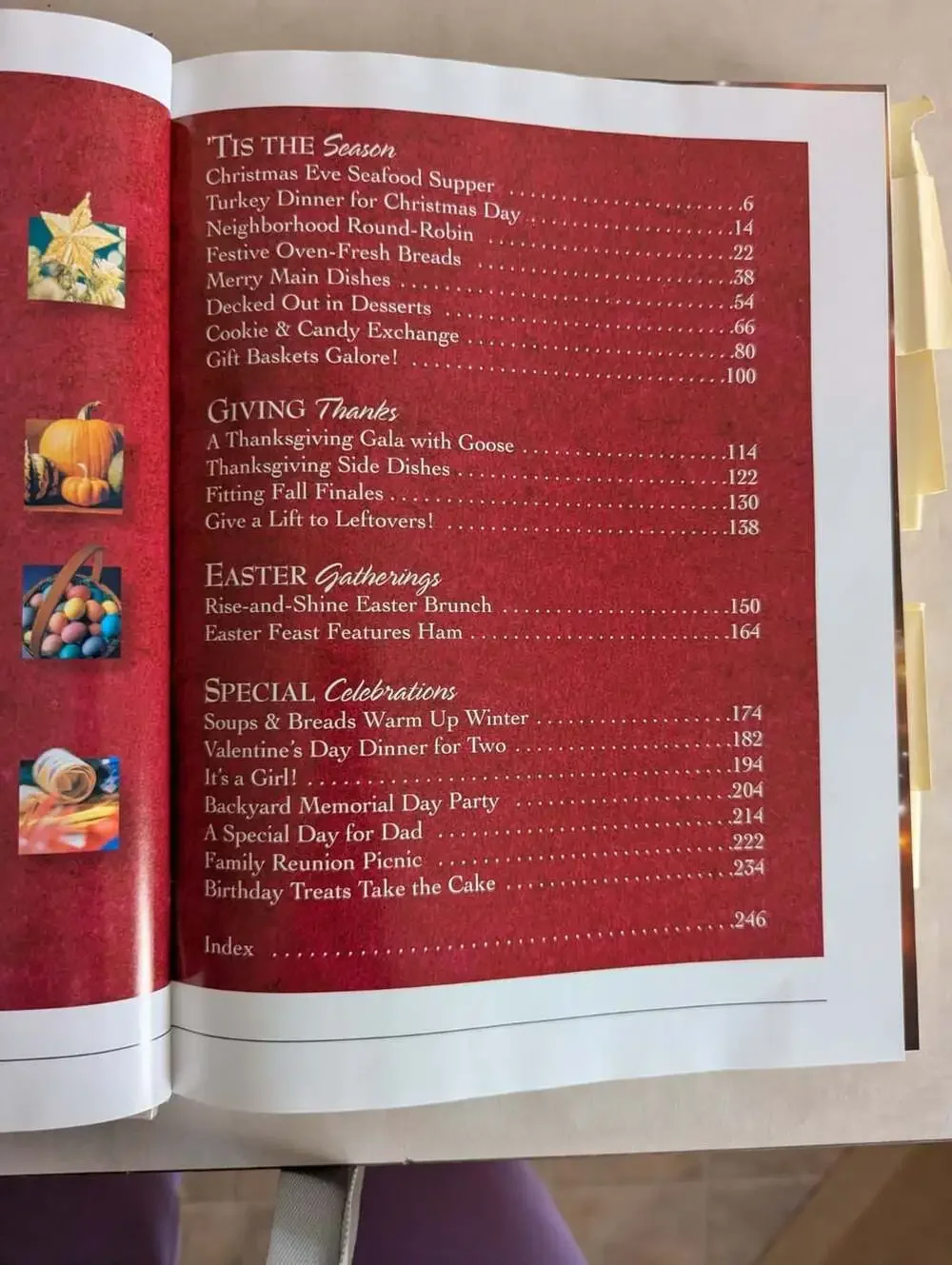 Taste of Home's Holiday and Celebrations Cookbook 2002 by Julie Schnittka